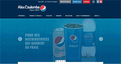 Desktop Screenshot of pepsi-alexcoulombe.com